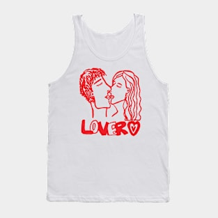 the lovers Tank Top